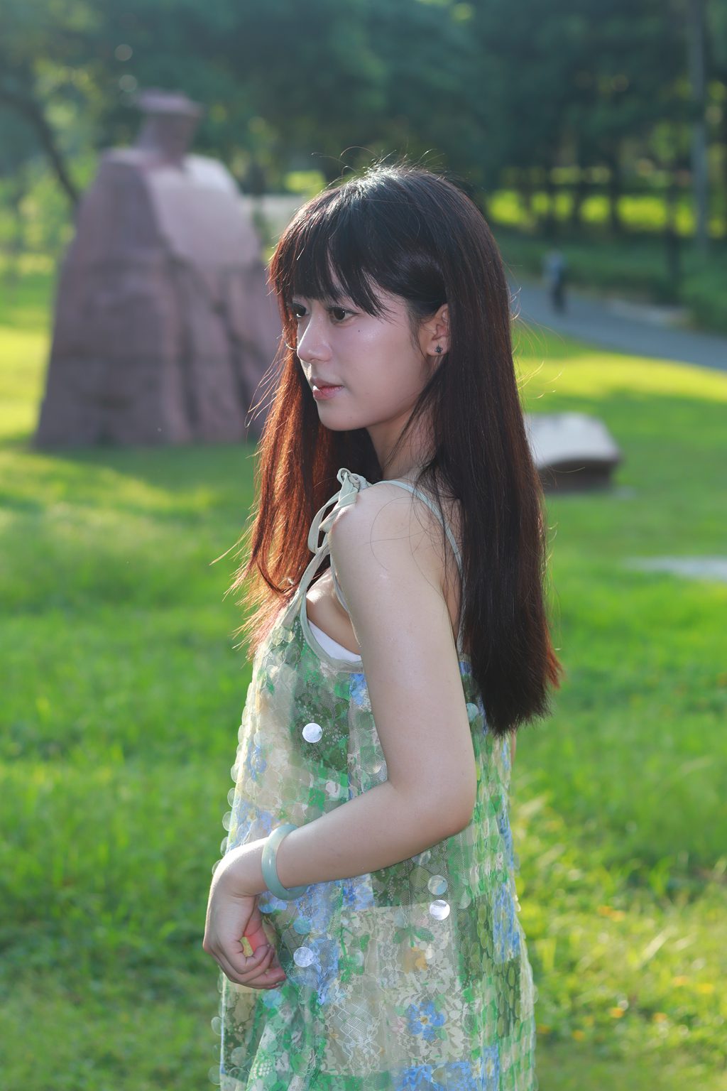 个人约拍 NO.016-20号作品 超高颜值短裙学生妹小姐姐（身高160）[333P-12V-4.64G] 个人约拍-第4张