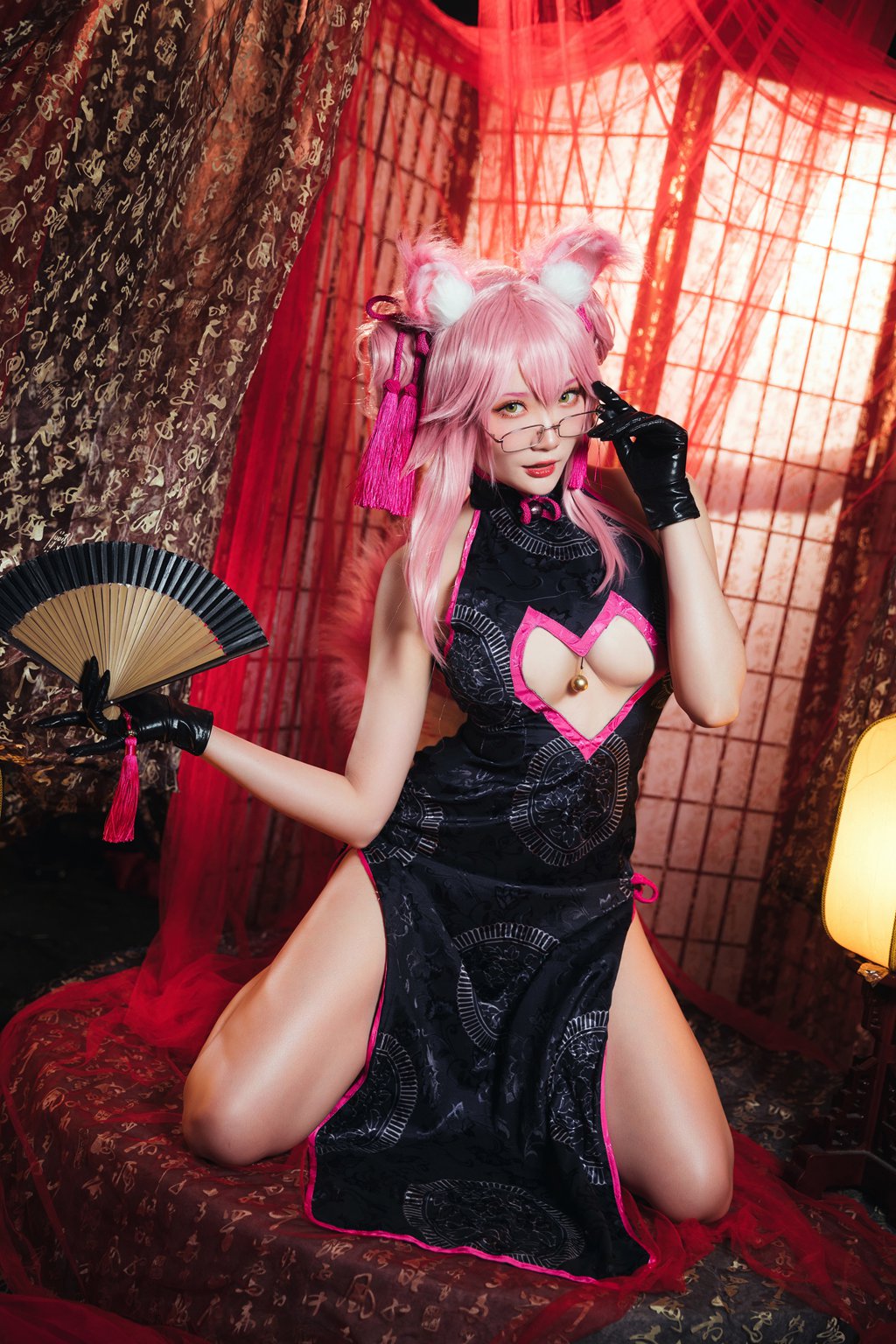 动漫Coser@瓜希酱 高扬斯卡娅 2[20P-76M] 网红写真-第4张