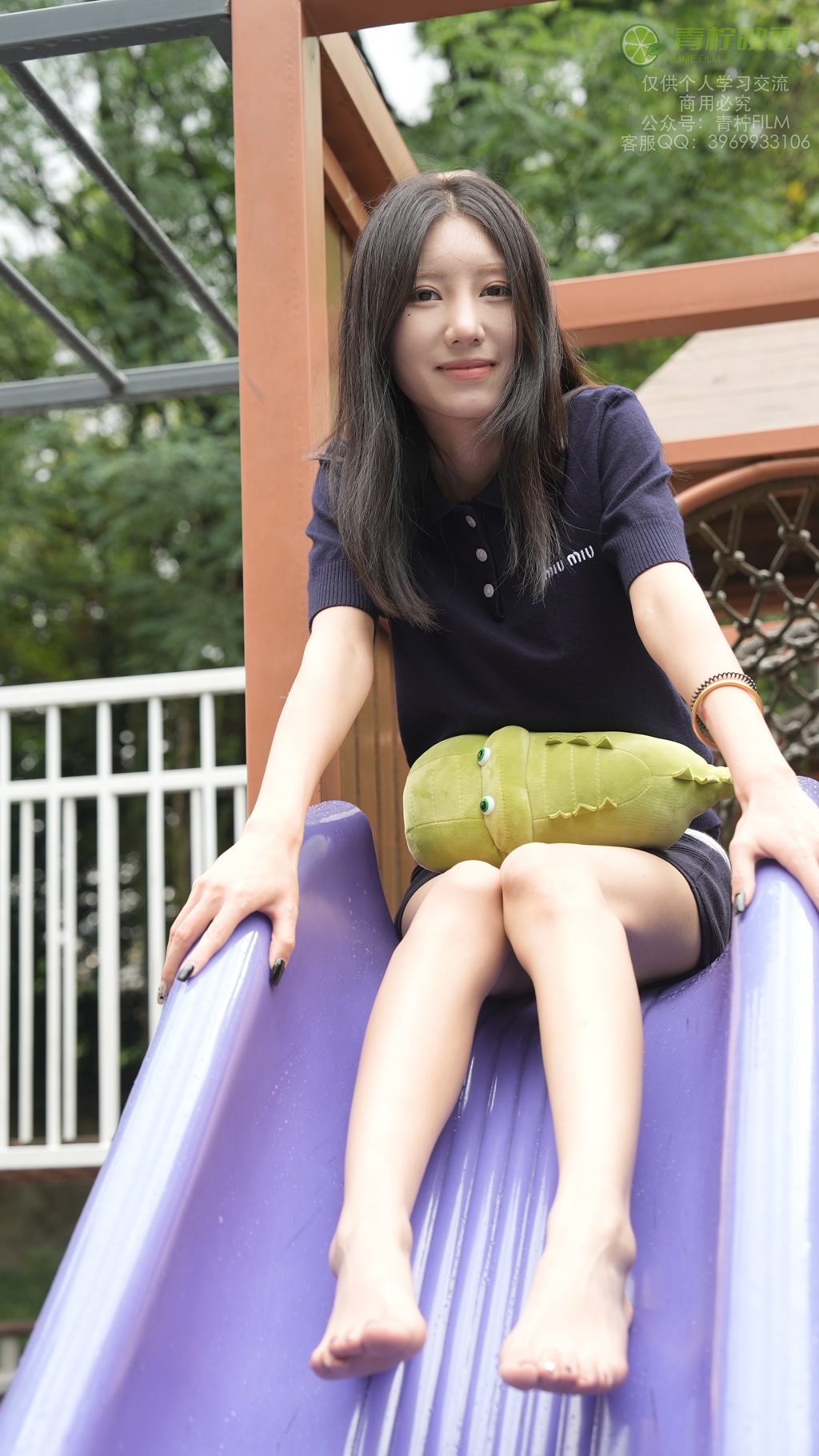 [青柠映画] NO.017 芥末 滑滑梯素材（全套版）[208P/2V/6.94G] 年费专享-第4张