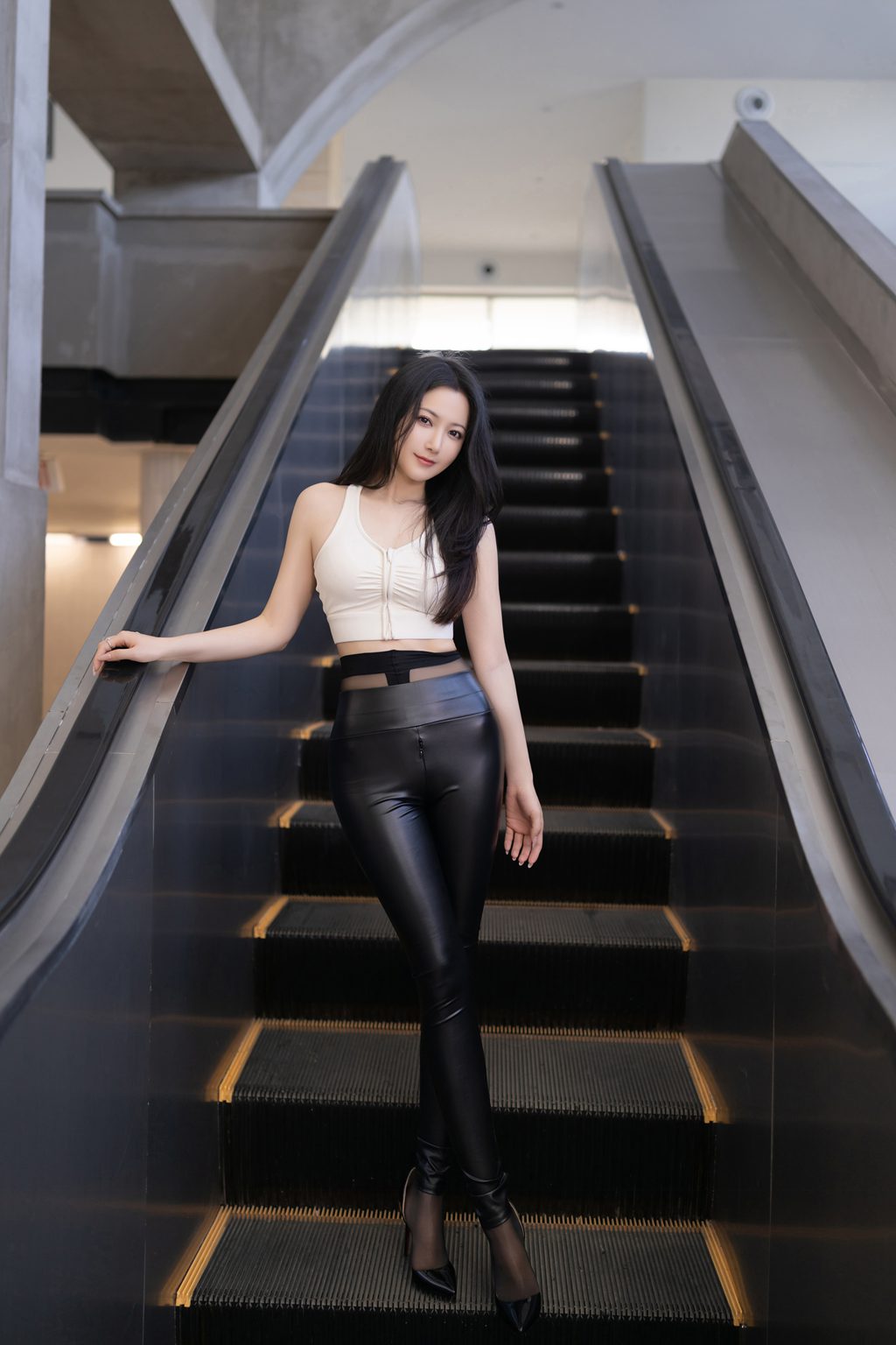 秀人内购@鱼子酱Fish – 内购系列 行李托运[121P/1.20GB] 其它写真-第4张