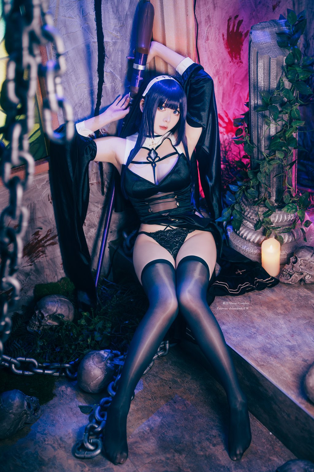 人气Coser@霜月shimo [Patreon] 2025年01月订阅[76P-16V-3.26G] 网红写真-第4张