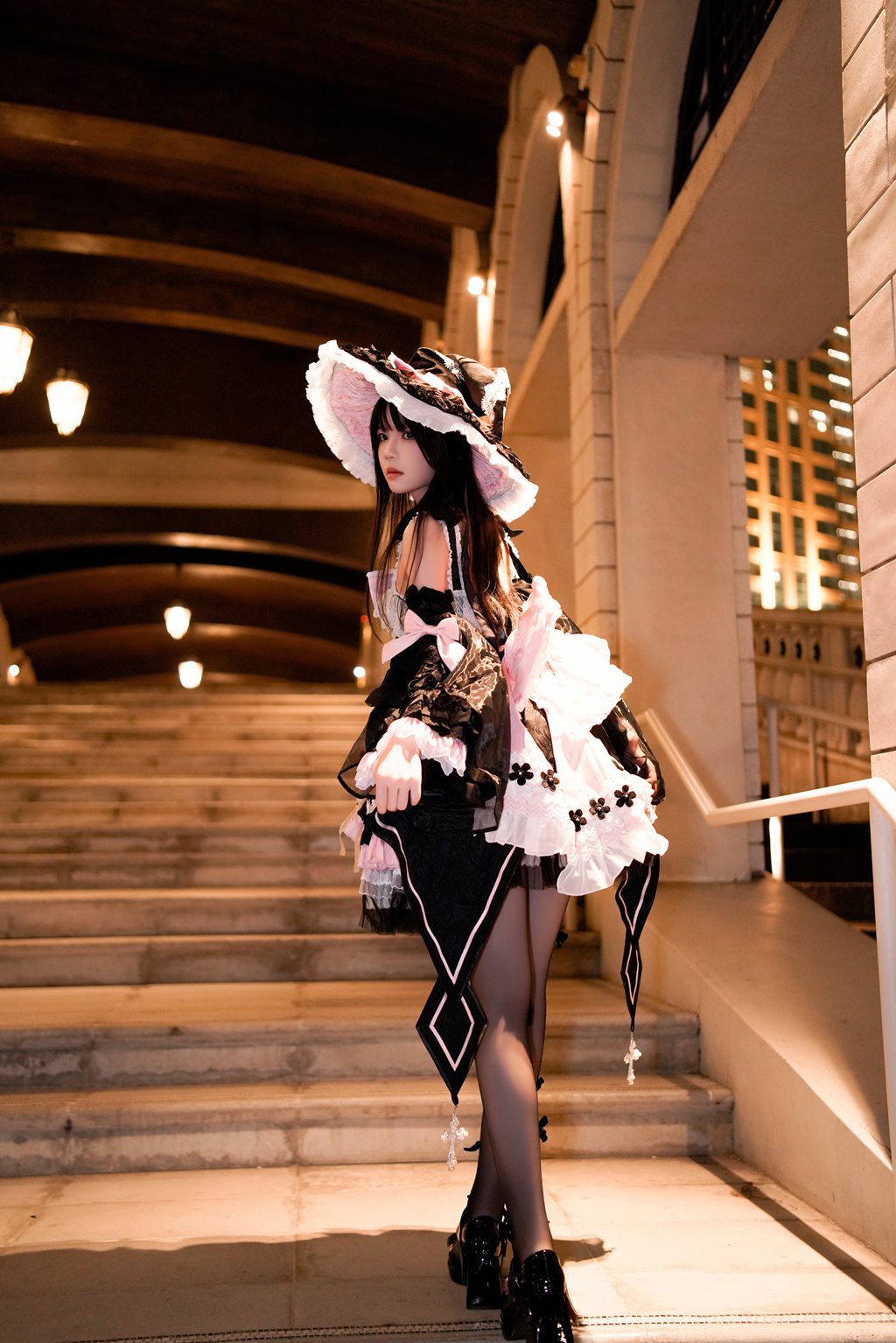 人气Coser@桜桃喵 星愈 [16P/274MB] 网红写真-第4张