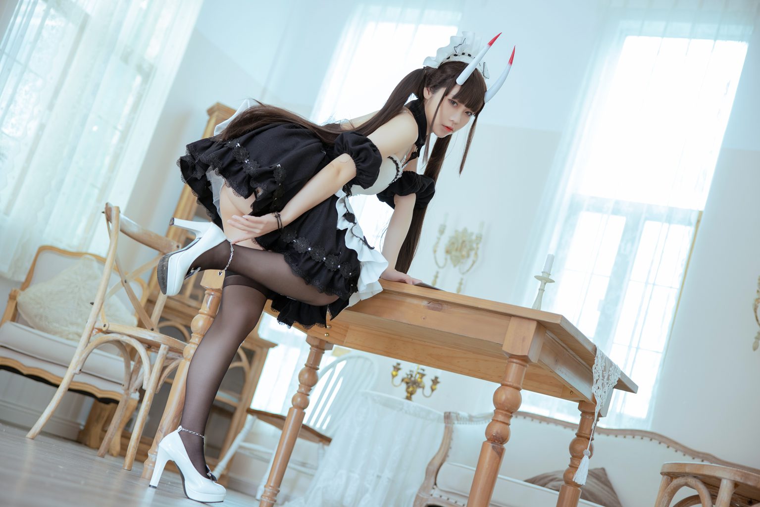 动漫博主@G44不会受伤 能代[20P-190M] 网红写真-第4张