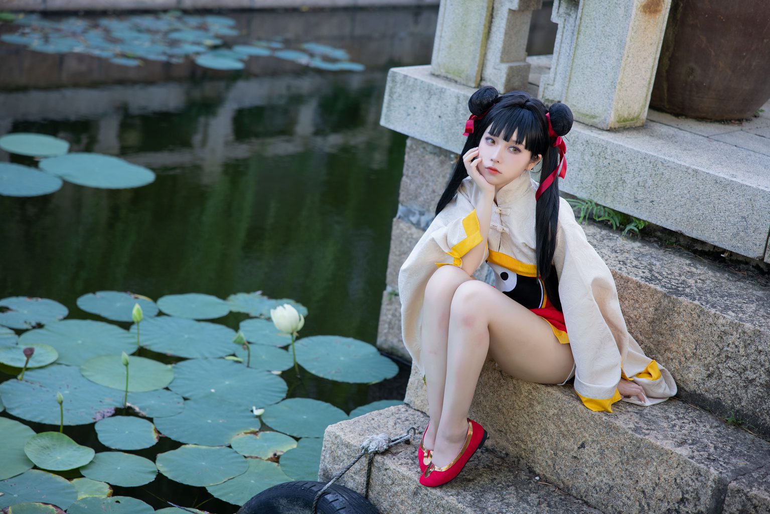 动漫博主@G44不会受伤 魔卡少女樱-莓铃李[22P-192M] 网红写真-第4张