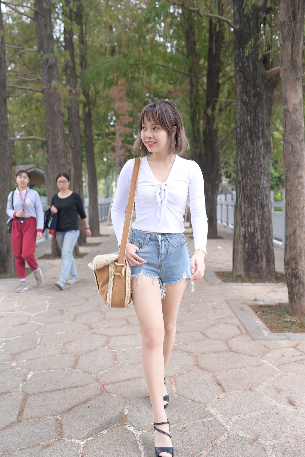 魔镜街拍 NO.443-精选街拍-程生街拍-东湖的热裤[314P/2.47GB] 其它写真-第4张