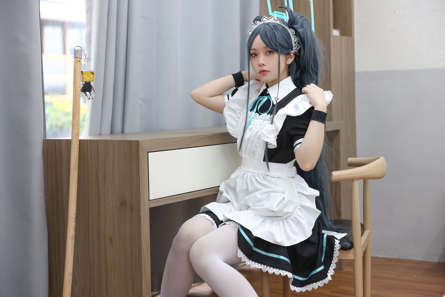 动漫博主@G44不会受伤 爱丽丝女仆[22P-338M] 网红写真-第4张