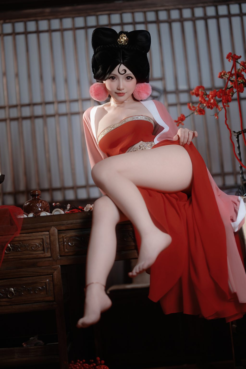 动漫博主@Bangni邦尼 妲己[79P-5V-1.03G] 网红写真-第4张
