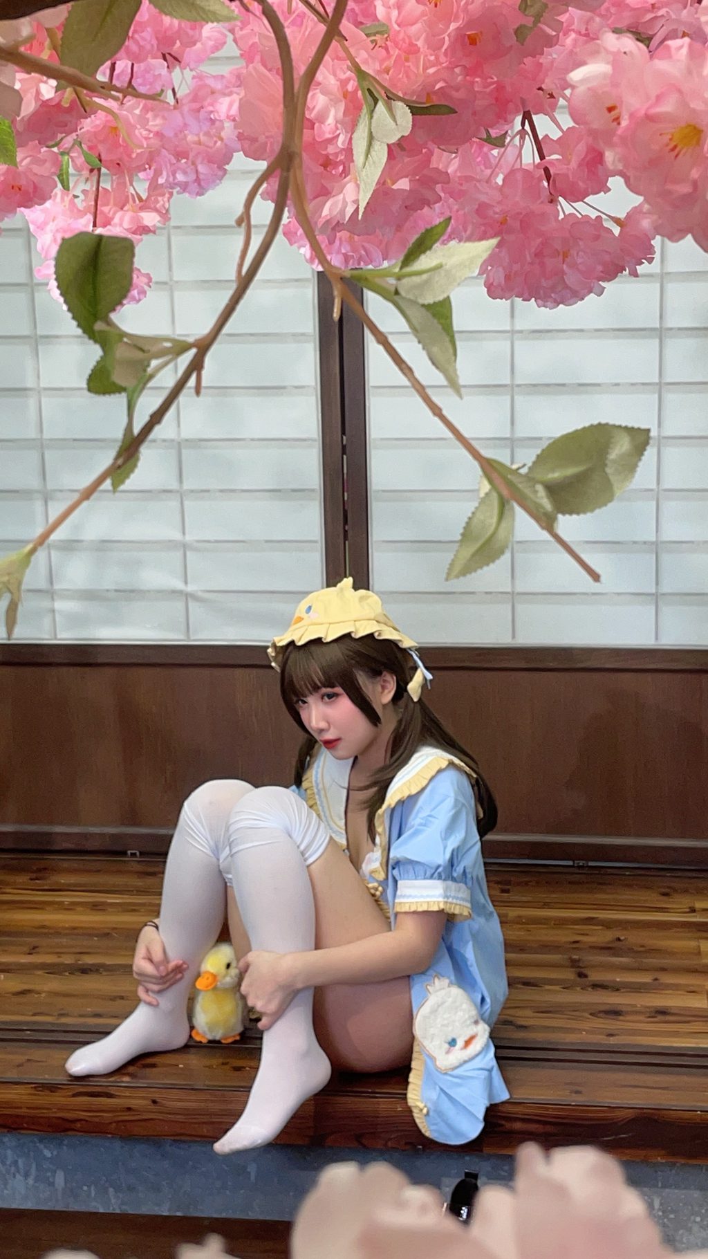动漫博主@小和甜酒 鸭鸭幼稚园 [170P/2V/557MB] 网红写真-第4张