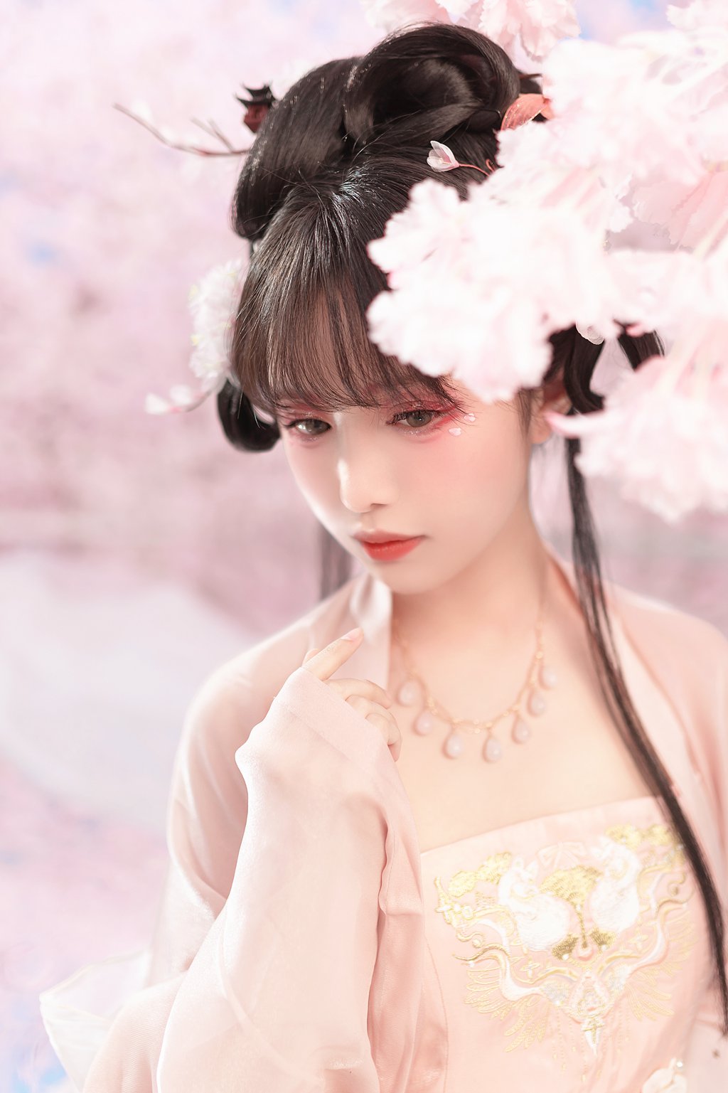 人气动漫Coser@Shika小鹿鹿 汉服写真[13P-78M] 网红写真-第4张