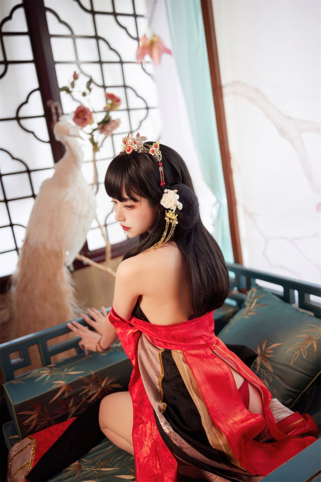 人气动漫Coser@Shika小鹿鹿 逸仙 凤冠霞帔[27P-272M] 网红写真-第4张