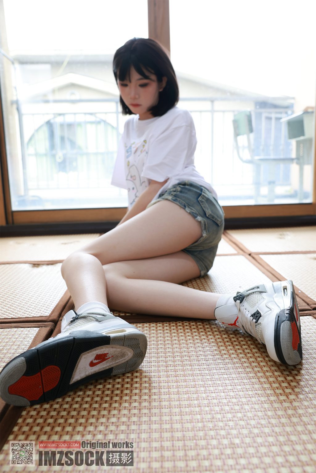 MZSOCK 2025 NO.056 秋秋 [99P/1V/1.93G] MZSOCK-第4张