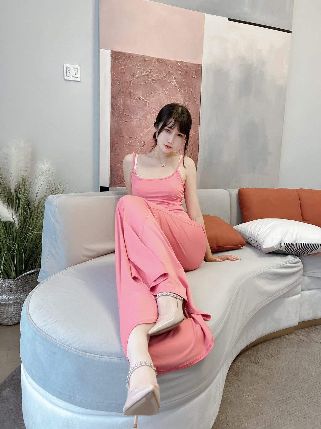 动漫博主@不呆猫 浴室粉色人妻[39P-1V-421MB] 网红写真-第3张
