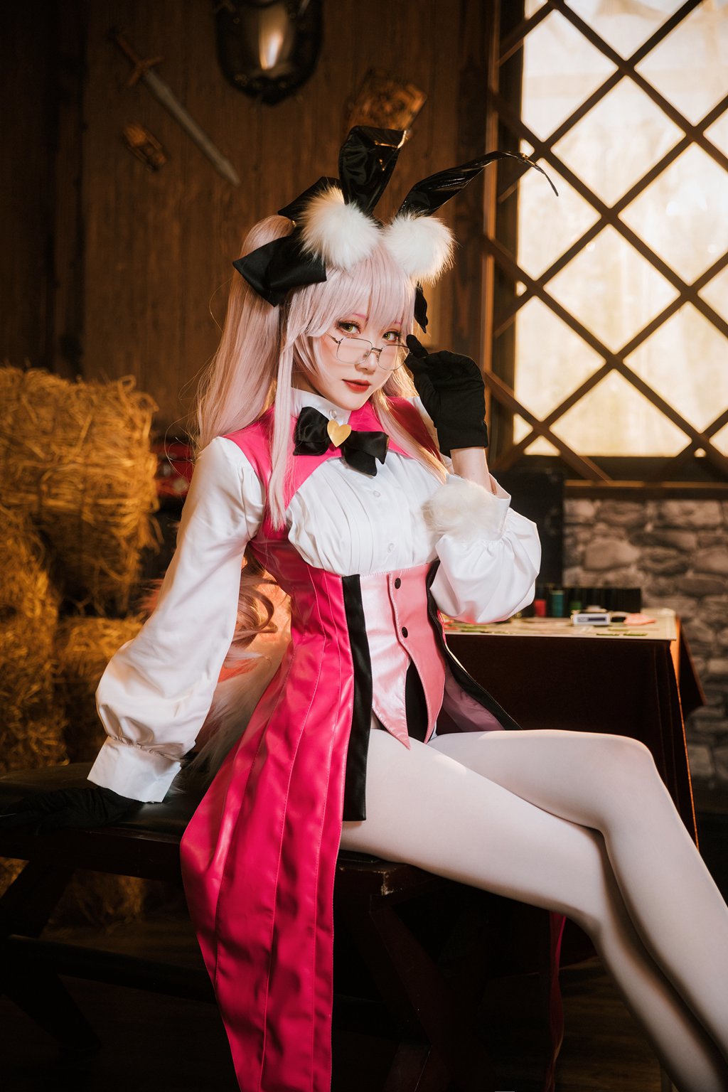 动漫Coser@瓜希酱 高扬斯卡娅[30P-117M] 网红写真-第3张