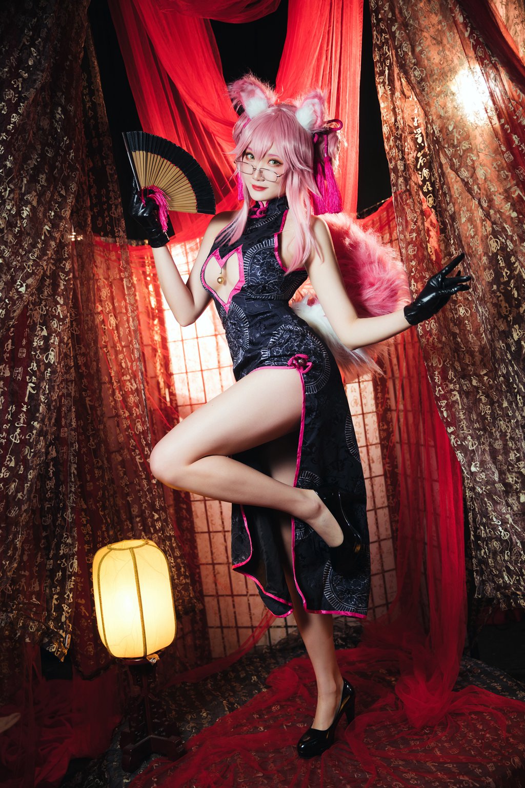 动漫Coser@瓜希酱 高扬斯卡娅 2[20P-76M] 网红写真-第3张