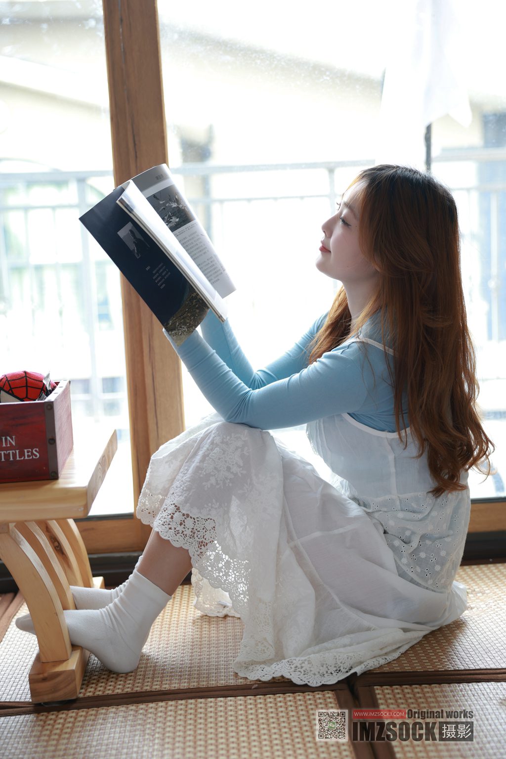 MZSOCK 2025 NO.059 小琪[120P/1V/3.11GB] MZSOCK-第3张