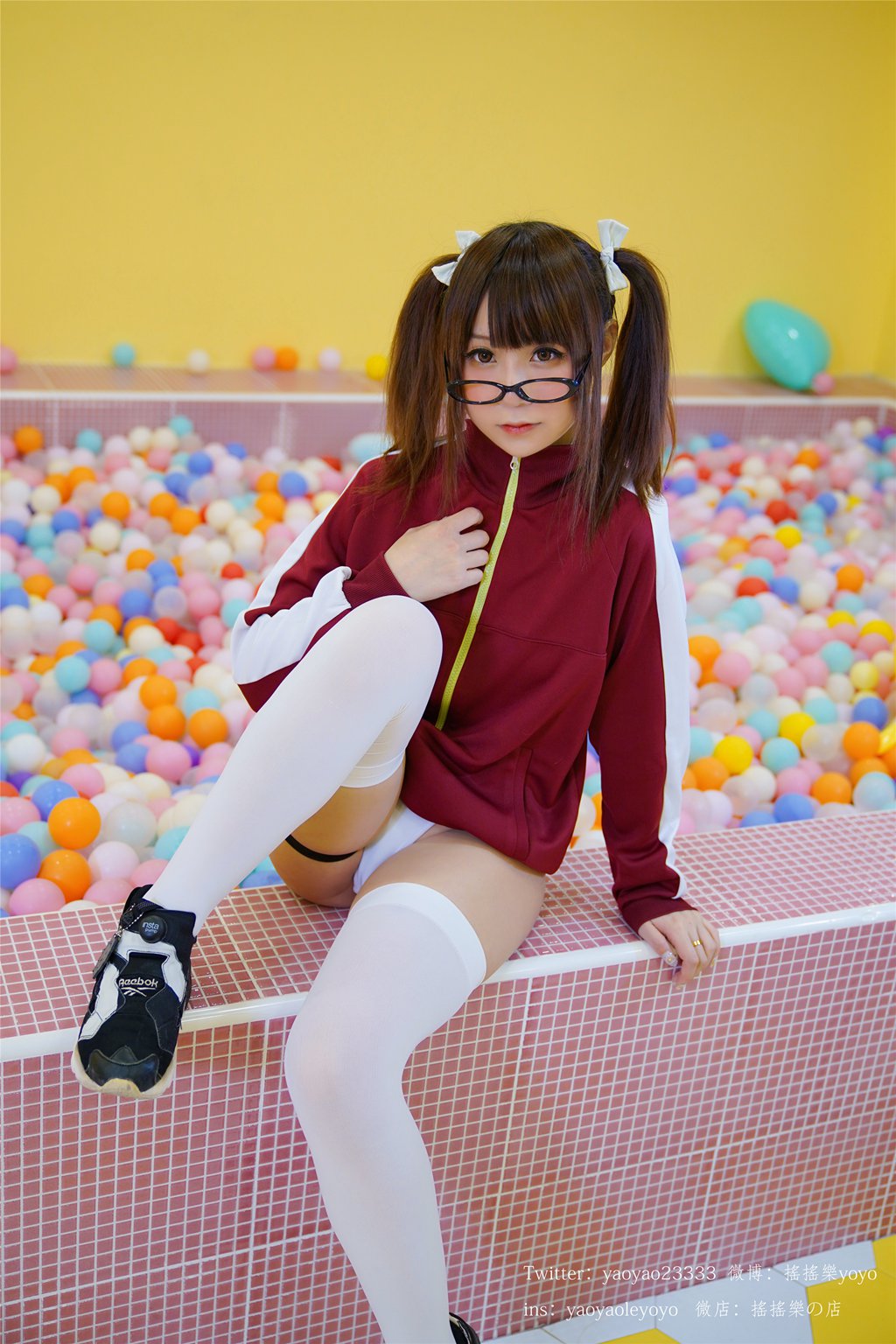 微博红人@摇摇乐yoyo 自撮り-VOL.08 透明女仆[131P+4V-719M] 网红写真-第2张