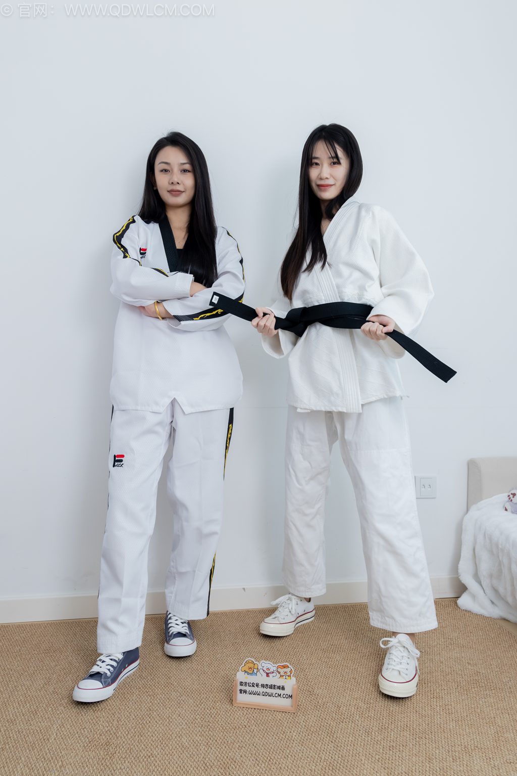 勿恋传媒 NO.2643 菜菜&岚岚-格斗少女 [164P/1V/5.99GB] 其它写真-第3张