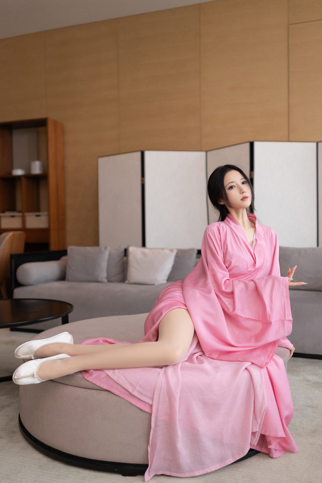 秀人内购@鱼子酱Fish – 内购系列 月影纱[120P/1.26GB] 其它写真-第3张