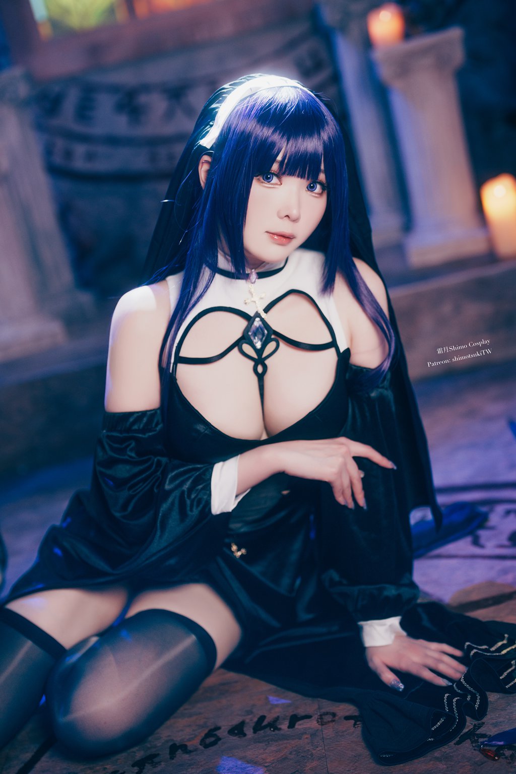 人气Coser@霜月shimo [Patreon] 2025年01月订阅[76P-16V-3.26G] 网红写真-第3张