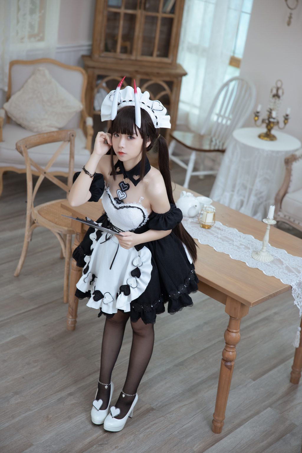 动漫博主@G44不会受伤 能代[20P-190M] 网红写真-第3张