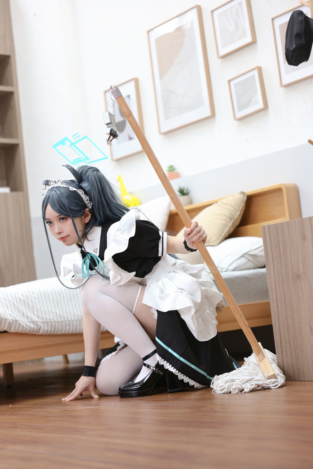 动漫博主@G44不会受伤 爱丽丝女仆[22P-338M] 网红写真-第3张