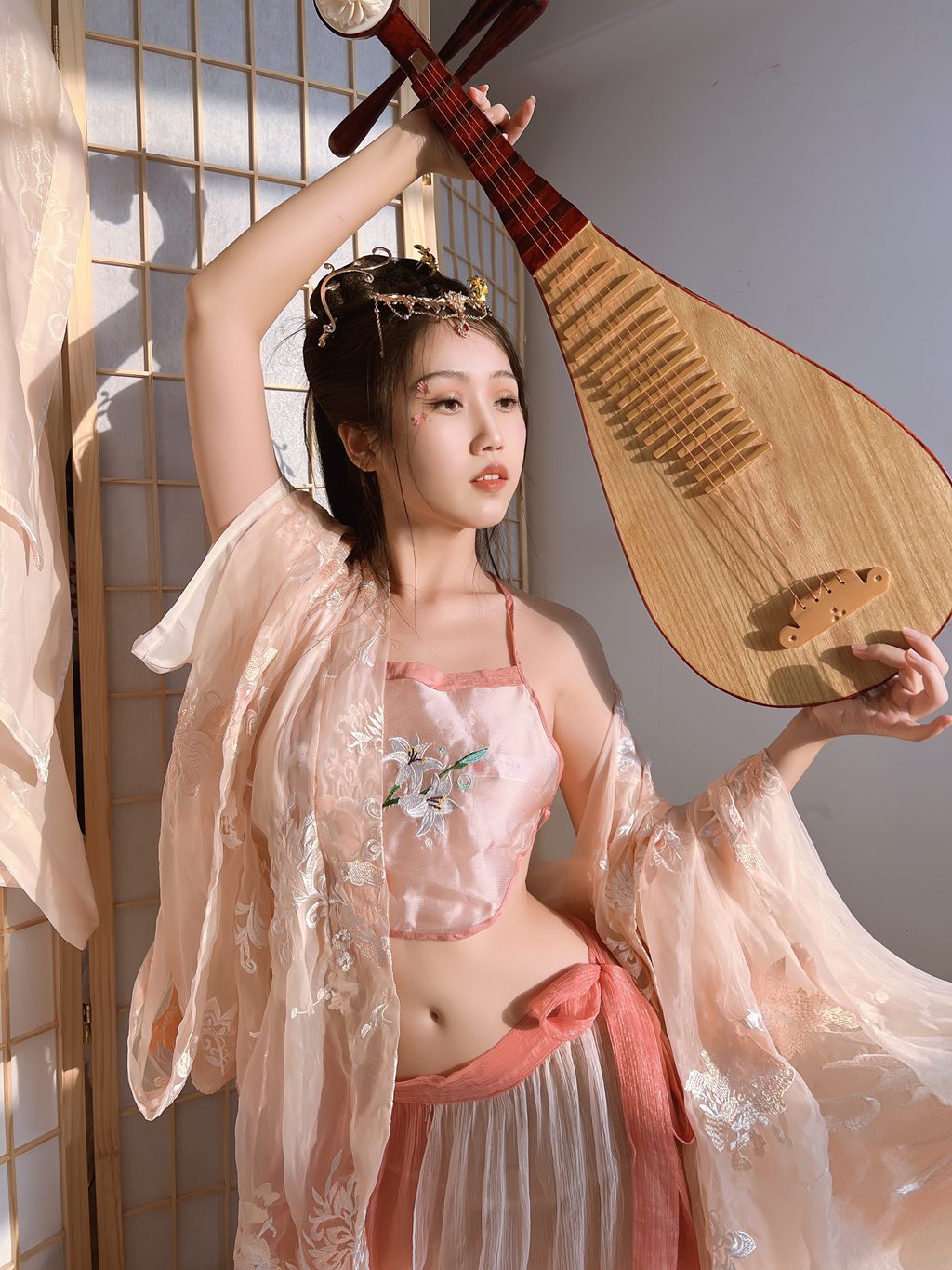 动漫博主@不呆猫 宫廷仕女[56P-1V-574MB] 网红写真-第3张
