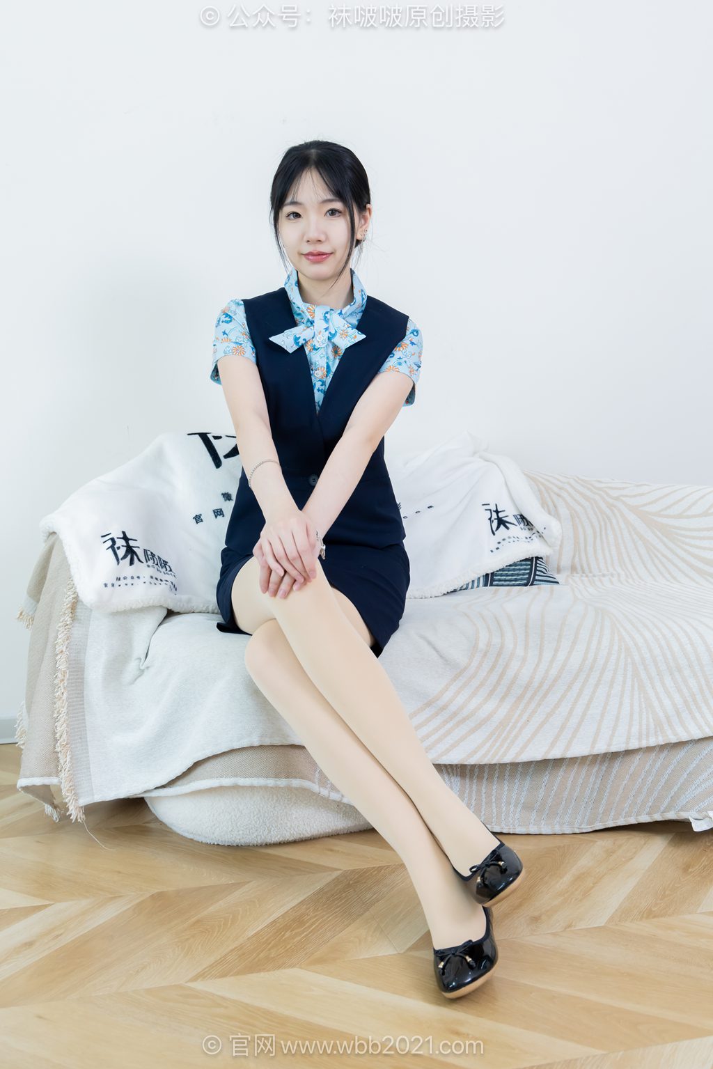 [BoBoSocks袜啵啵] NO.662 小甜豆 平底鞋、高跟鞋、厚嘿丝、厚肉丝、制服 [142P/1V/5.51GB] 年费专享-第3张