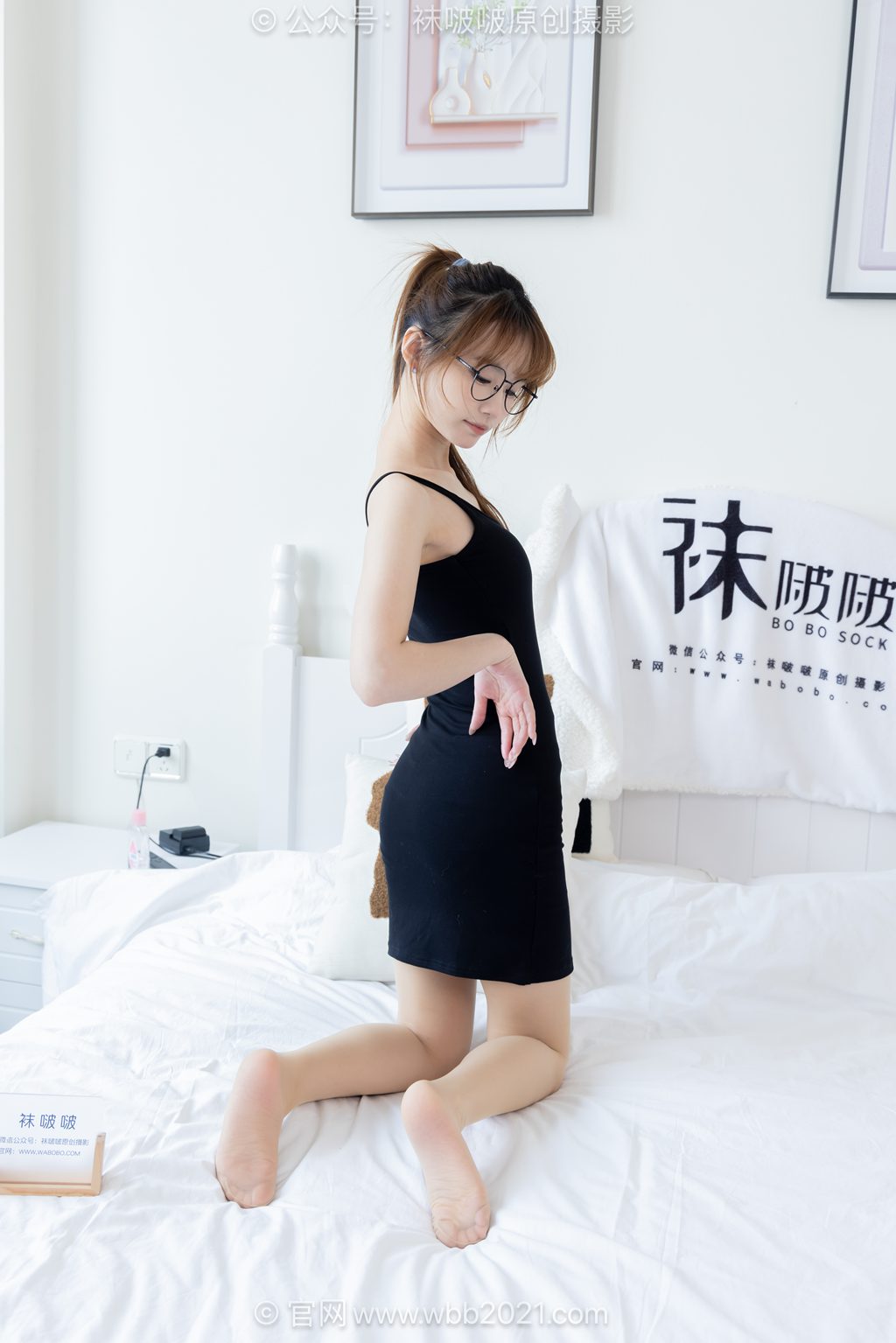 [BoBoSocks袜啵啵] NO.663 甜甜圈 高跟鞋、薄肉丝（脚尖微加固款）裸足 [213P/1V/6.45GB] 年费专享-第3张