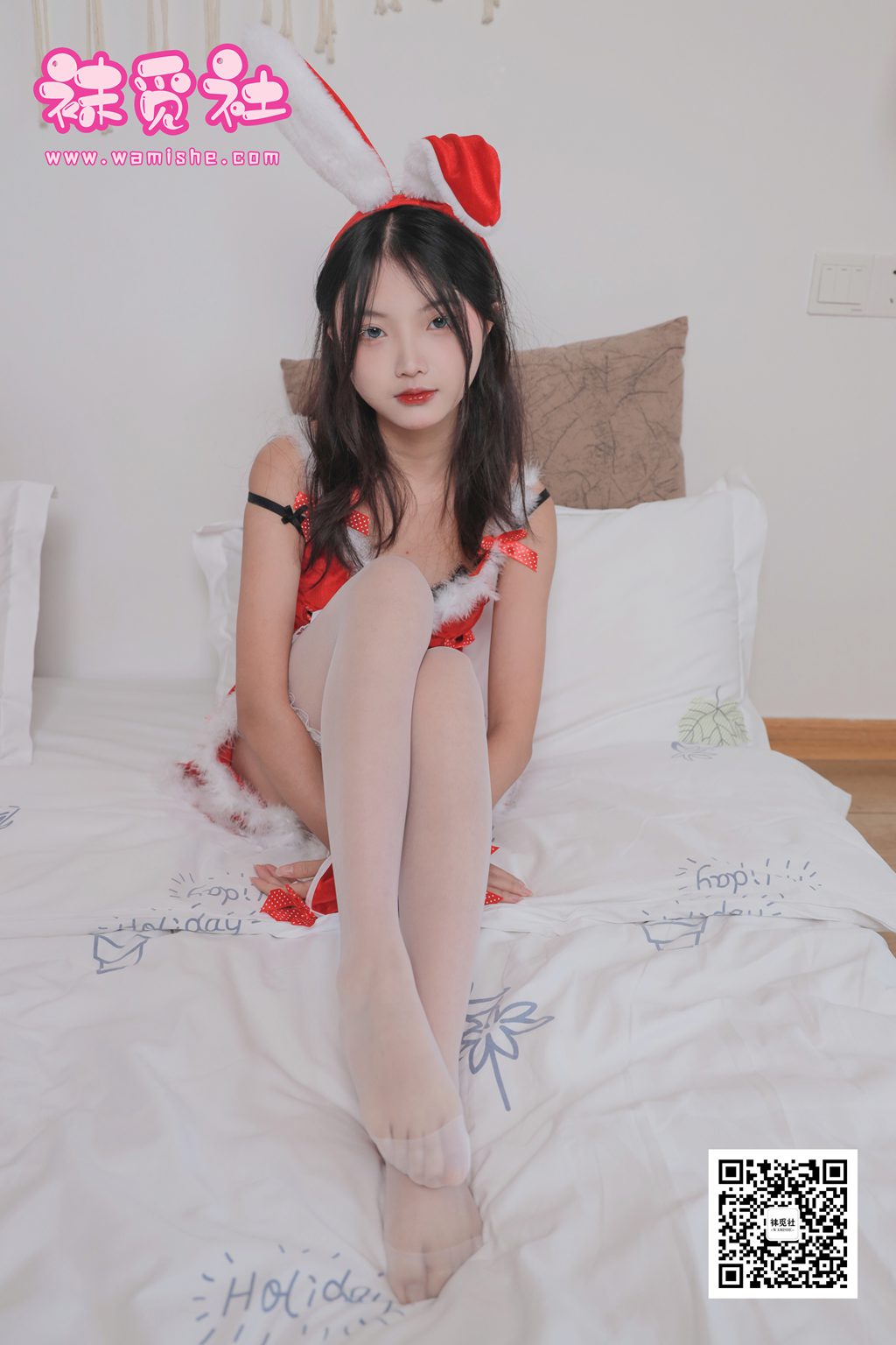 [袜觅社] 专业素材 第二十五期 香香 [59P/1V/1.80G] 年费专享-第3张