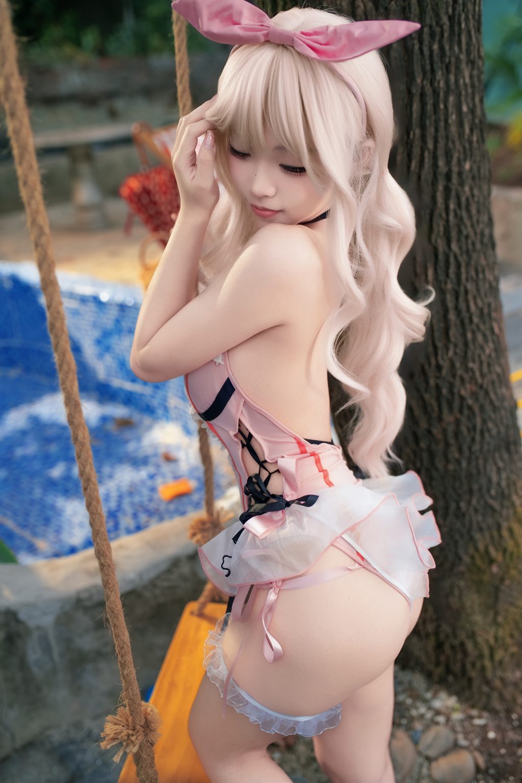 动漫博主@Bangni邦尼 女秘书[68P6V-590M] 网红写真-第3张