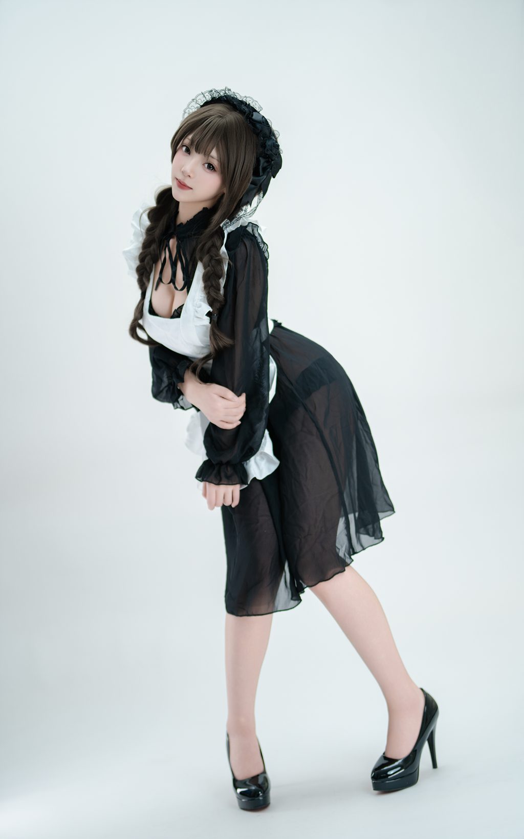动漫博主@Bangni邦尼  枪械女仆[68P-6V-654.5M] 网红写真-第3张