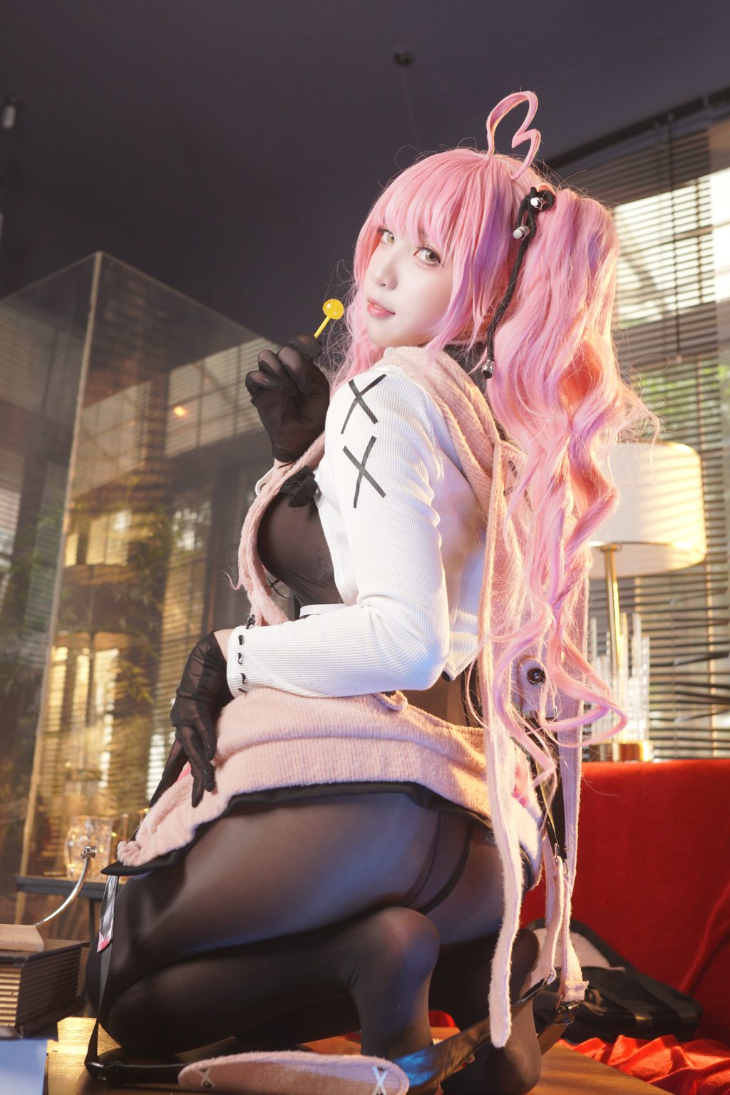 动漫博主@小和甜酒 交错战线卡提那 [86P/1V/593MB] 网红写真-第3张