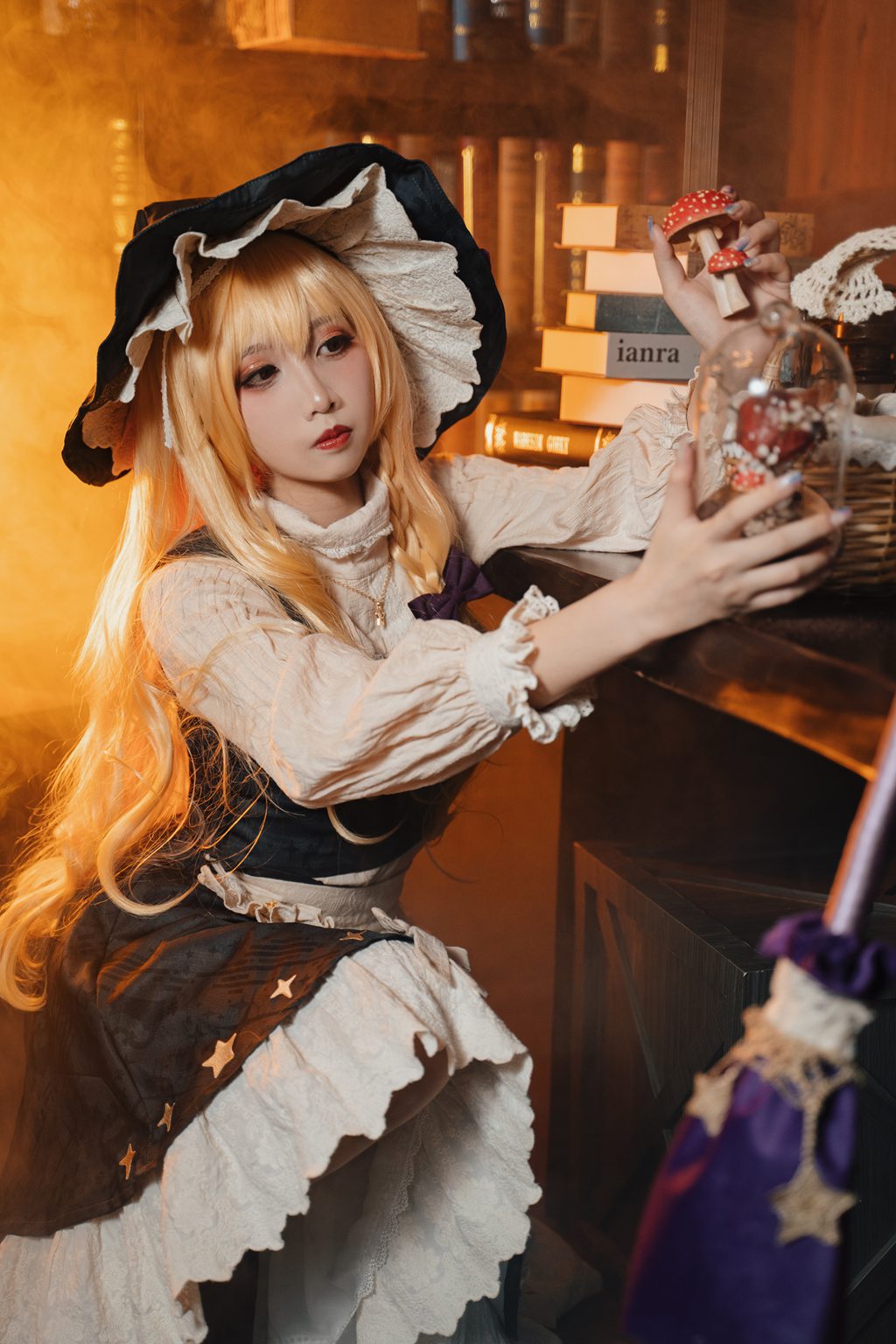 动漫博主@小和甜酒 魔理沙吃了蘑菇之后 [32P/314MB] 网红写真-第3张