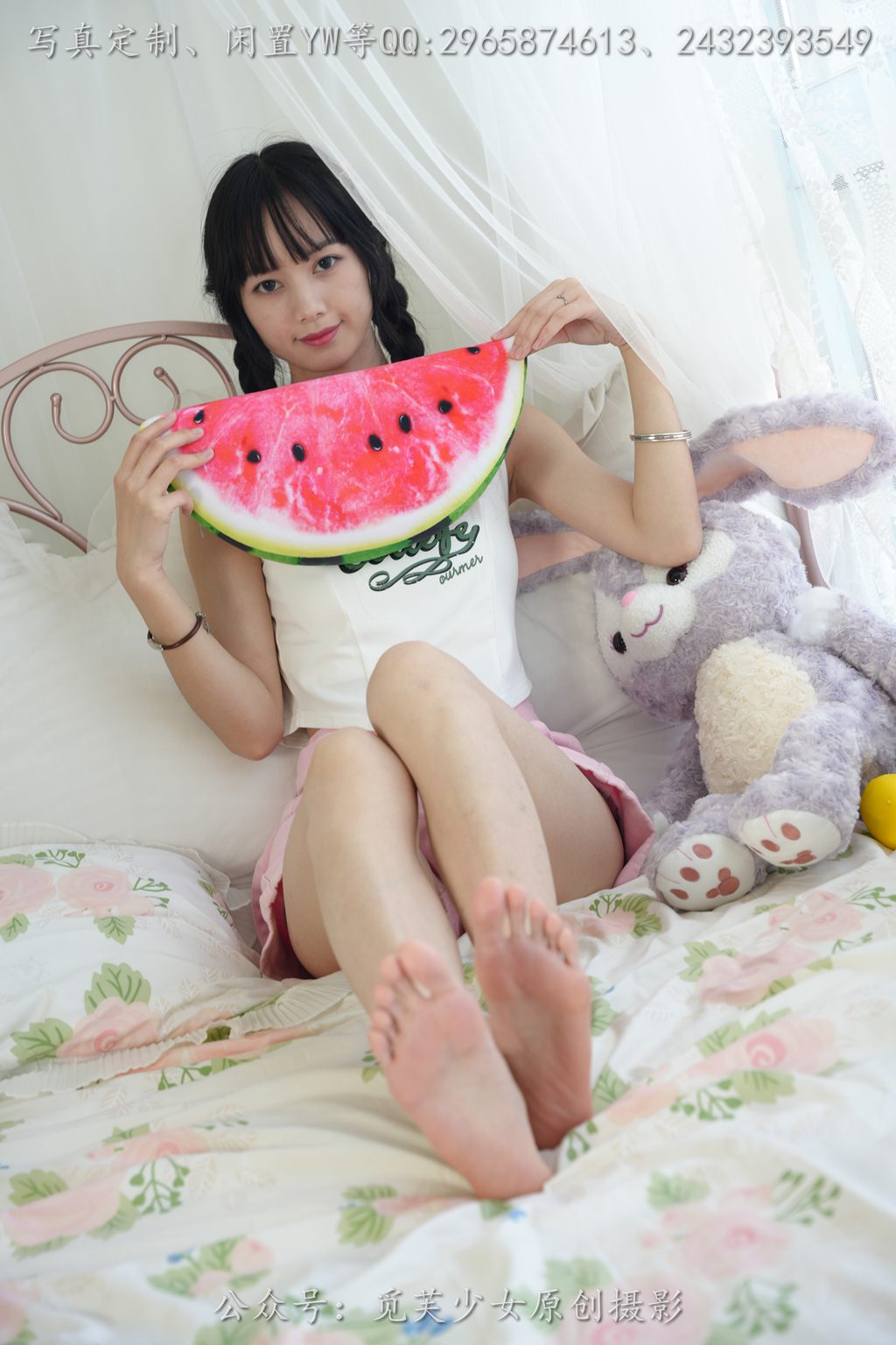 [觅芙少女]NO.303 苗苗——可盐可甜[141P/1V/2.39GB] 年费专享-第3张