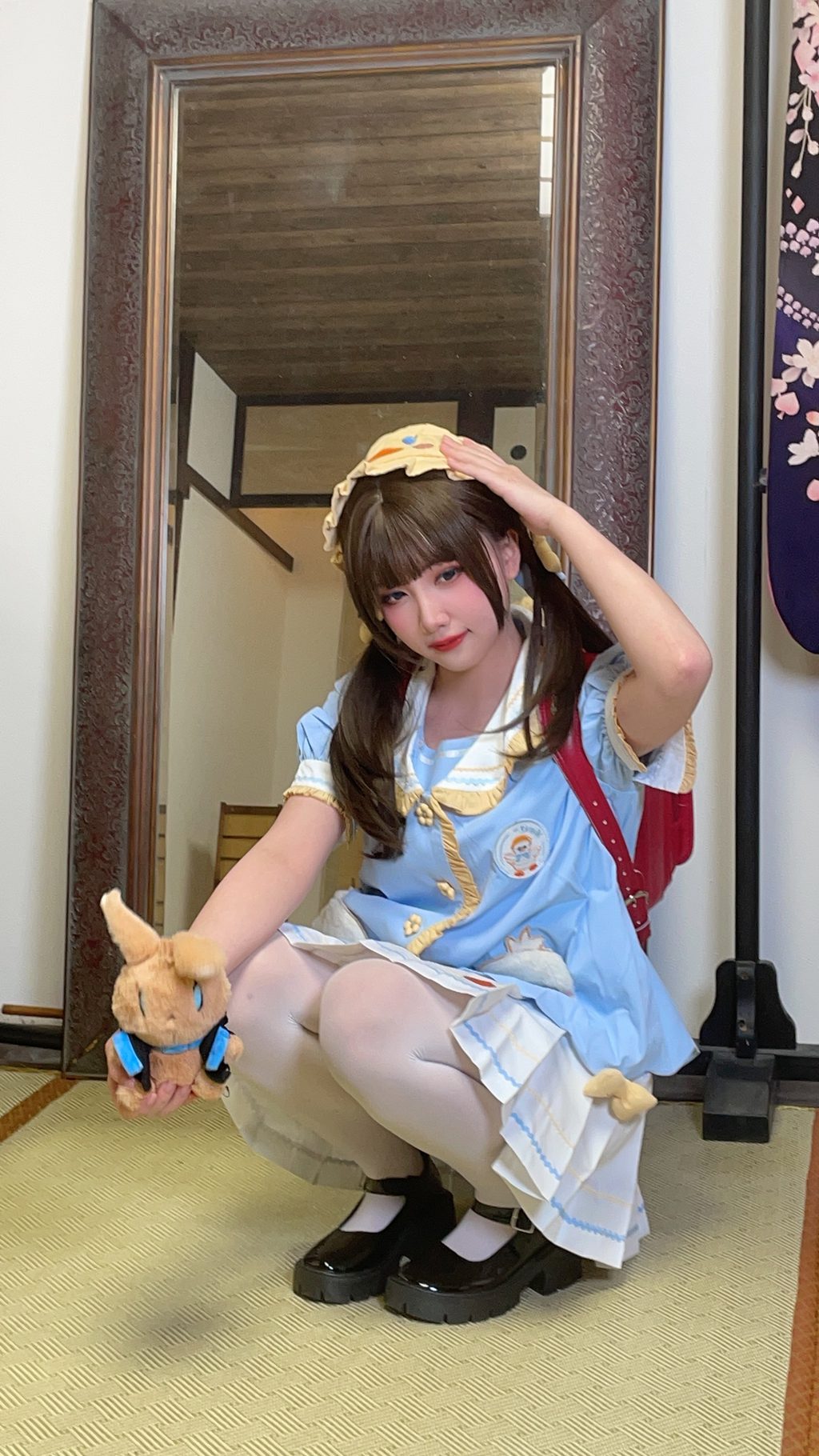 动漫博主@小和甜酒 鸭鸭幼稚园 [170P/2V/557MB] 网红写真-第3张