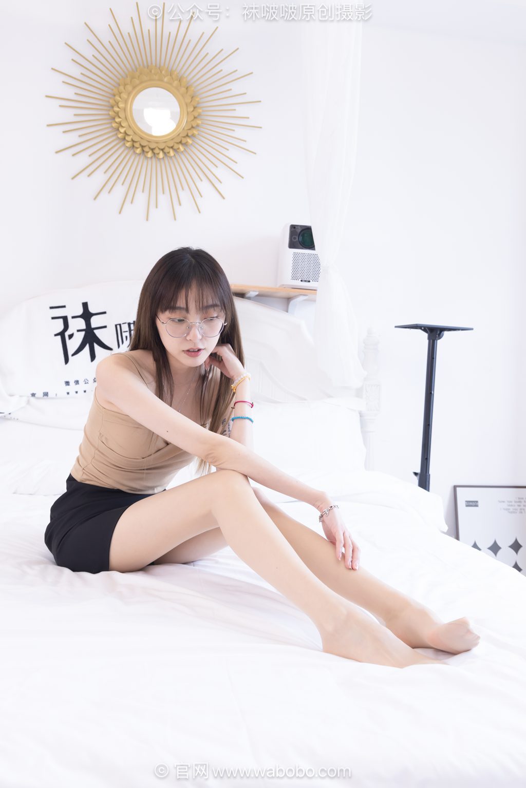 [BoBoSocks袜啵啵] NO.667 稚予-高跟鞋、薄肉丝（脚尖加固款）薄嘿丝、裸足穿鞋 [140P/1V/5.71GB] 年费专享-第3张