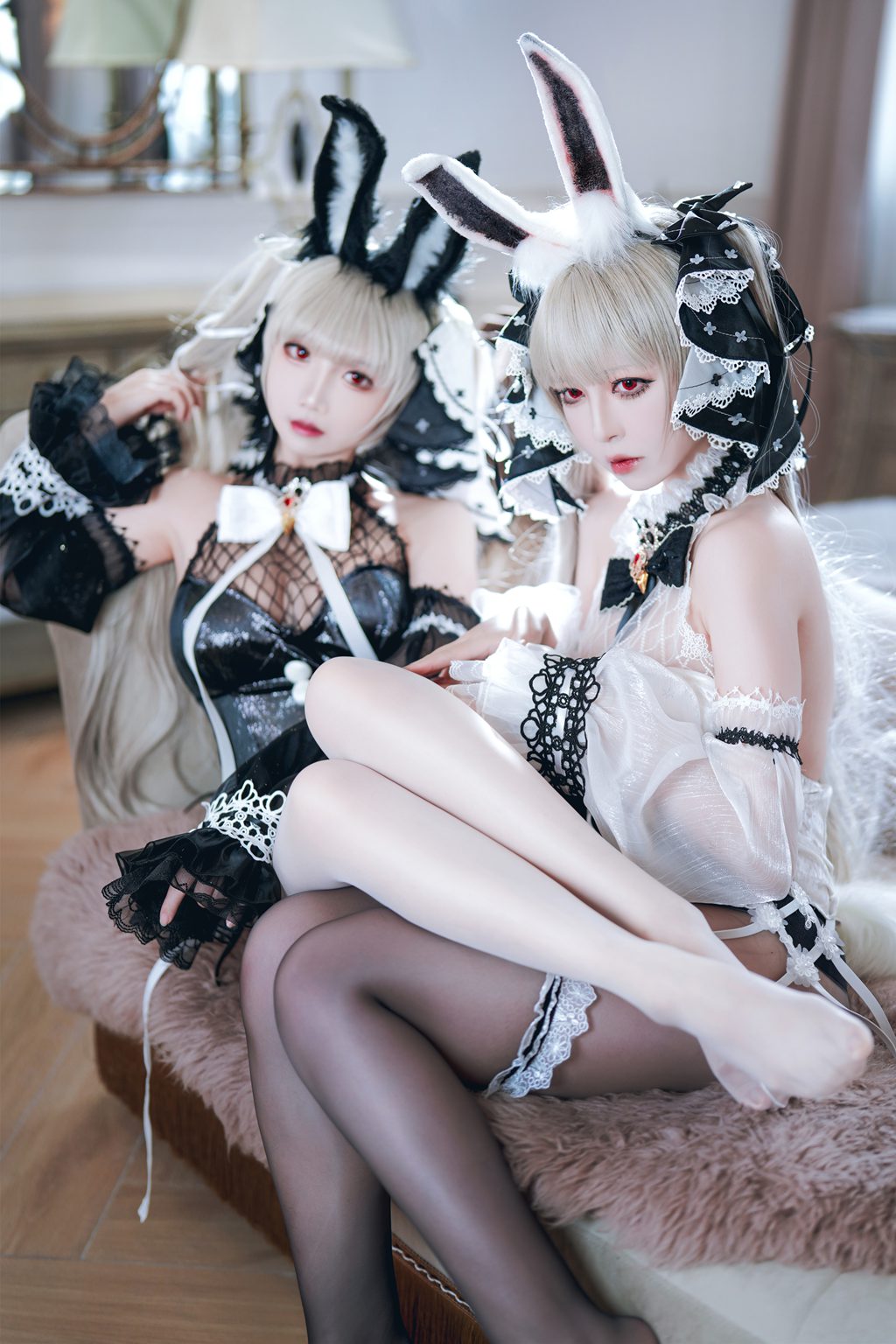 人气动漫Coser@面饼仙儿  碧蓝航线 可畏兔兔 (&半半子)[57P-6V-470.3M] 网红写真-第3张