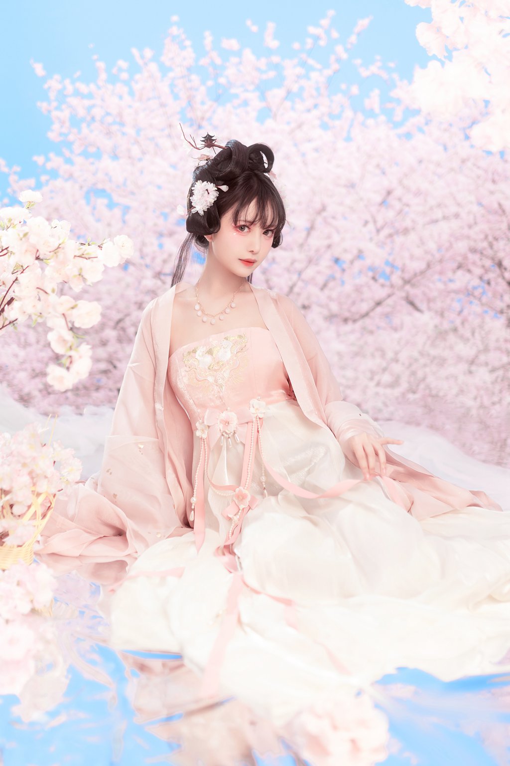 人气动漫Coser@Shika小鹿鹿 汉服写真[13P-78M] 网红写真-第3张
