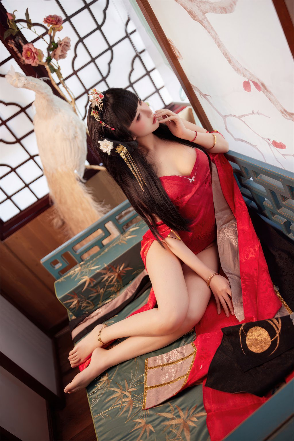 人气动漫Coser@Shika小鹿鹿 逸仙 凤冠霞帔[27P-272M] 网红写真-第3张
