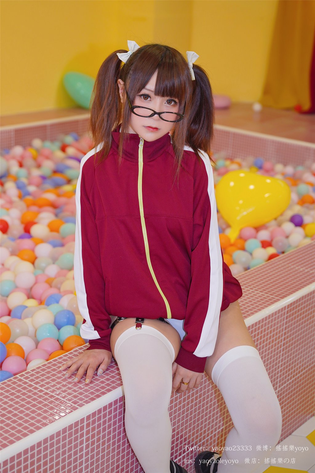微博红人@摇摇乐yoyo 自撮り-VOL.08 透明女仆[131P+4V-719M] 网红写真-第1张