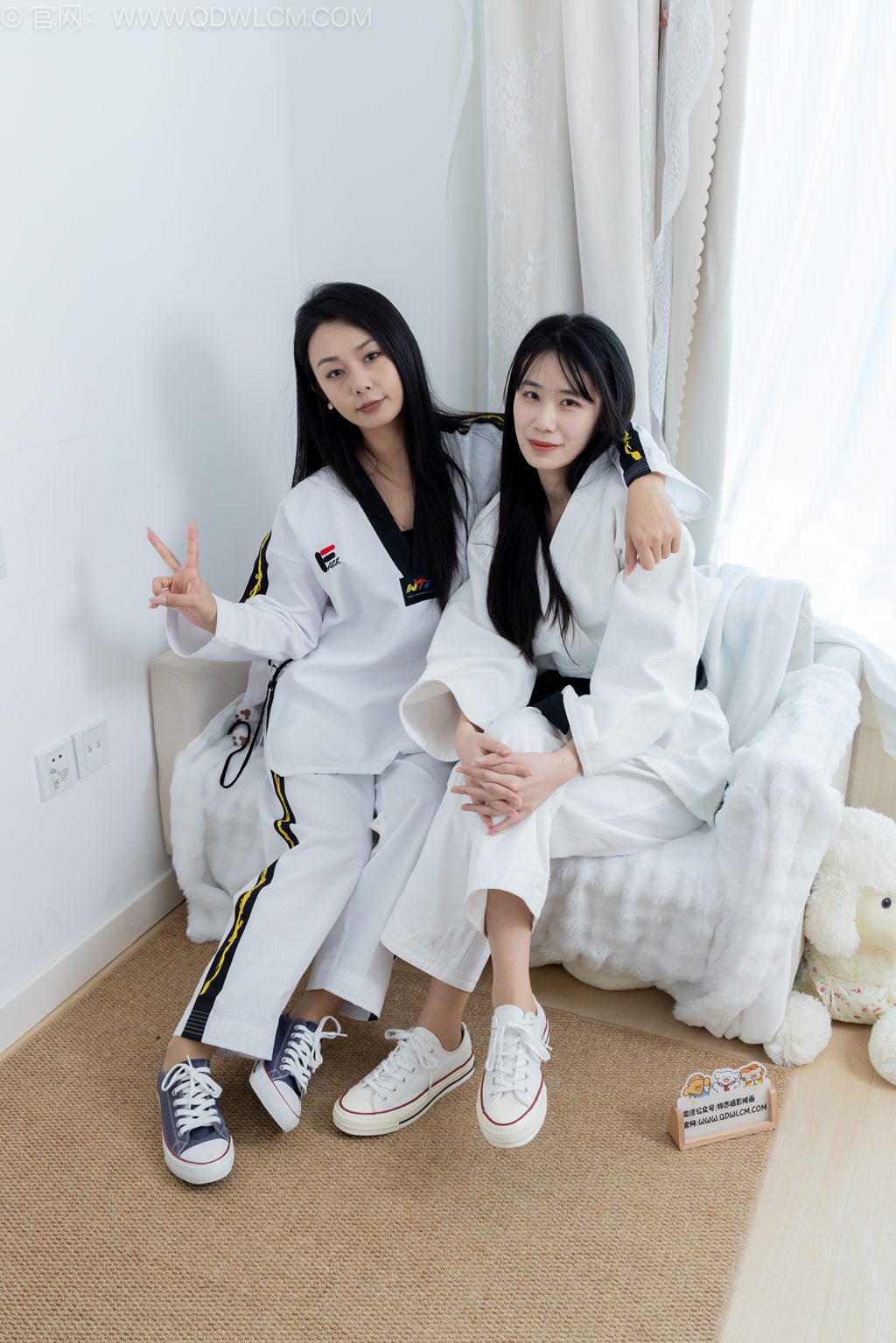 勿恋传媒 NO.2643 菜菜&岚岚-格斗少女 [164P/1V/5.99GB] 其它写真-第2张
