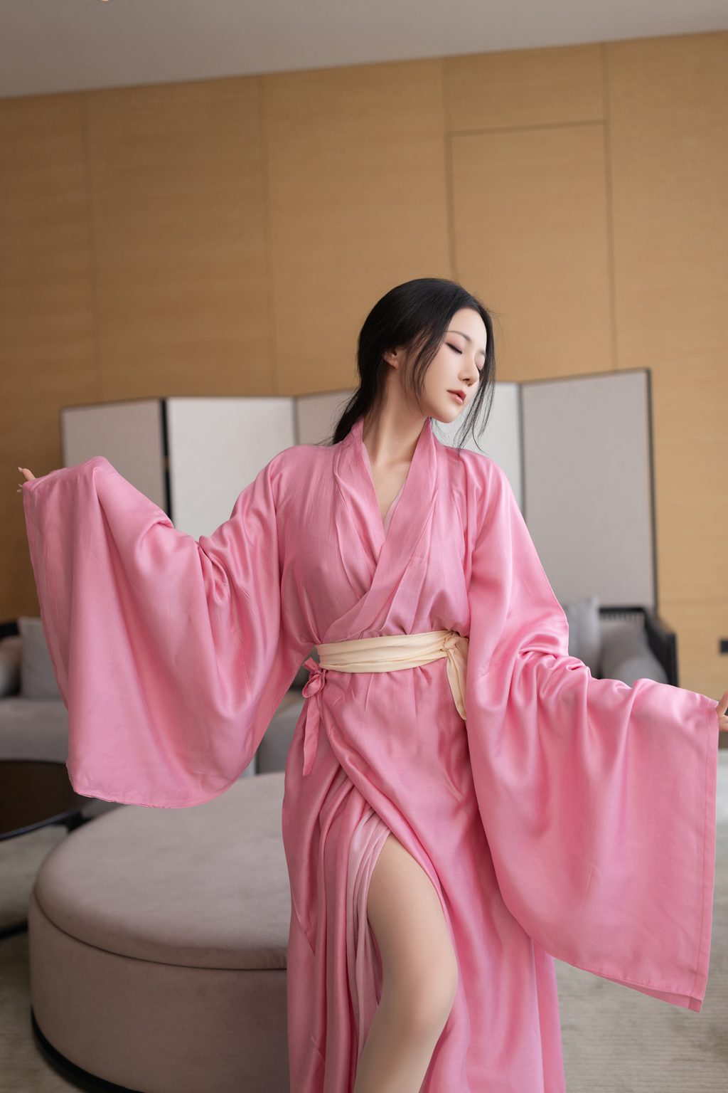 秀人内购@鱼子酱Fish – 内购系列 月影纱[120P/1.26GB] 其它写真-第2张