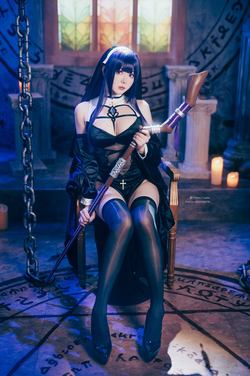 人气Coser@霜月shimo [Patreon] 2025年01月订阅[76P-16V-3.26G] 网红写真-第2张