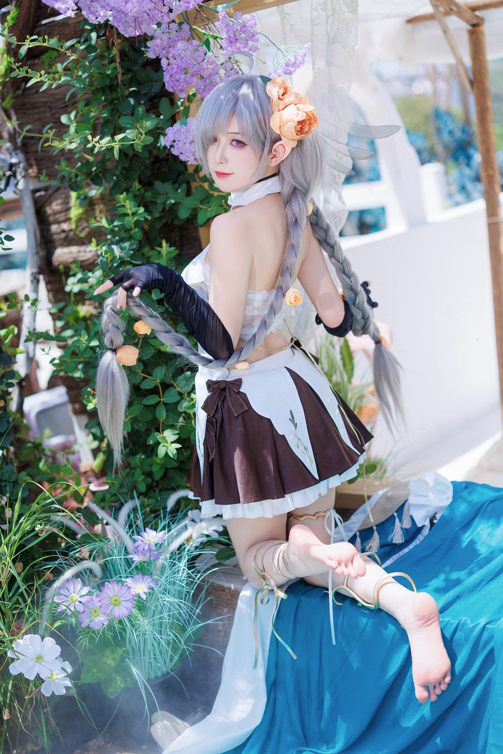 动漫博主@封疆疆 埃佛森[12P-140M] 网红写真-第2张