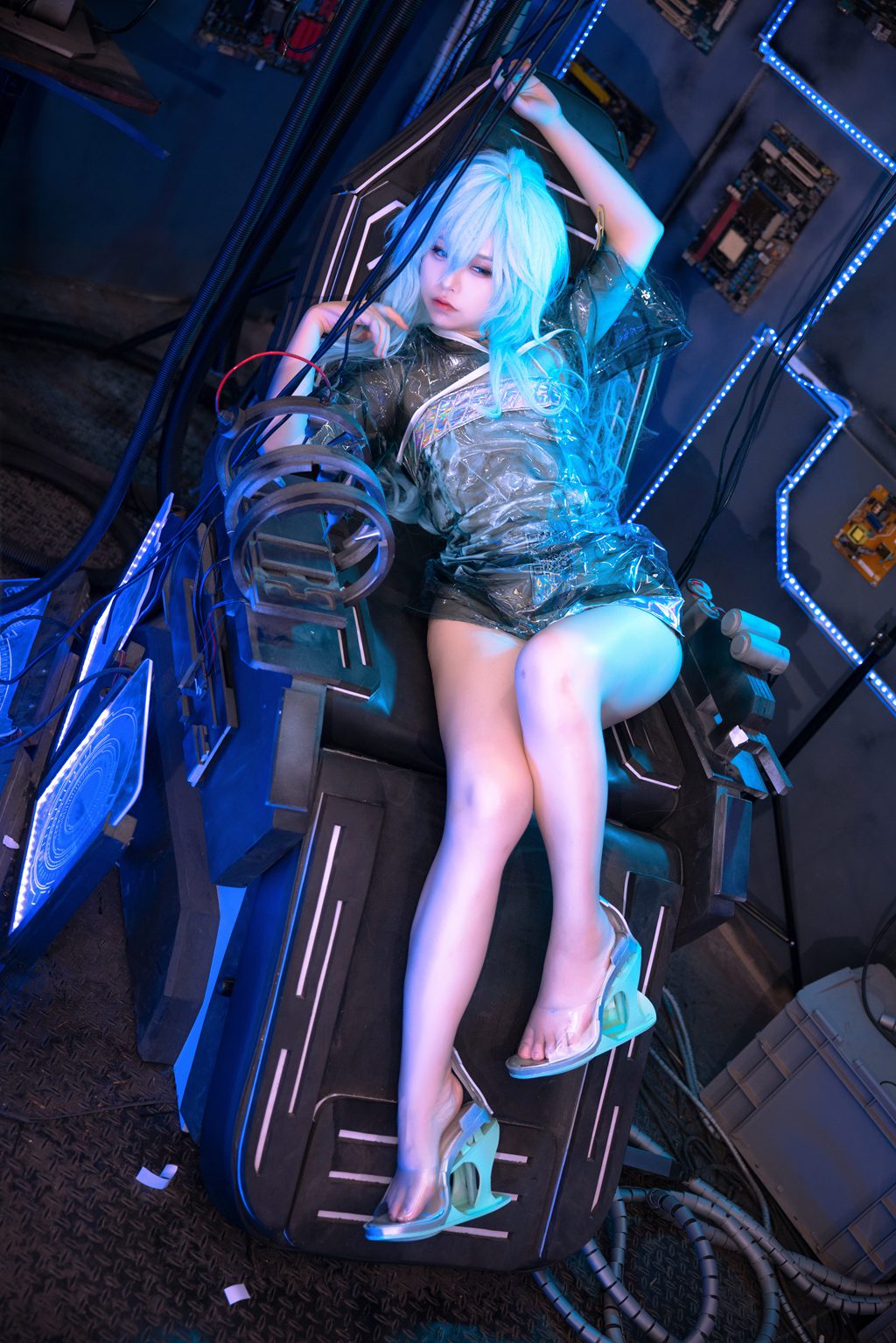 动漫博主@G44不会受伤 芙洛伦开箱[20P-284M] 网红写真-第2张