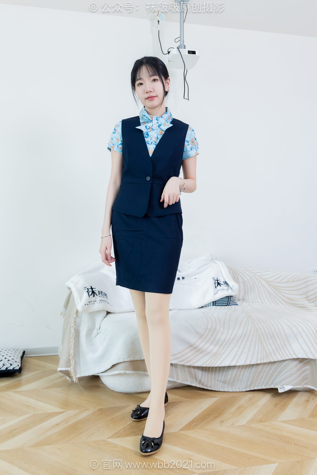 [BoBoSocks袜啵啵] NO.662 小甜豆 平底鞋、高跟鞋、厚嘿丝、厚肉丝、制服 [142P/1V/5.51GB] 年费专享-第2张