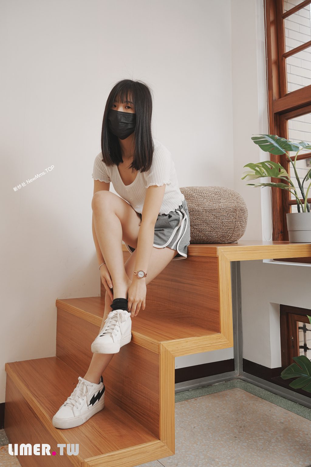 Limerence第二季 NO.023-Meow 童顏小隻馬姐妹丼 TK 153p+兩部4K影片（童颜小双马姐）（Ultra版）[156P/2V/4.22GB] Limerence-第2张