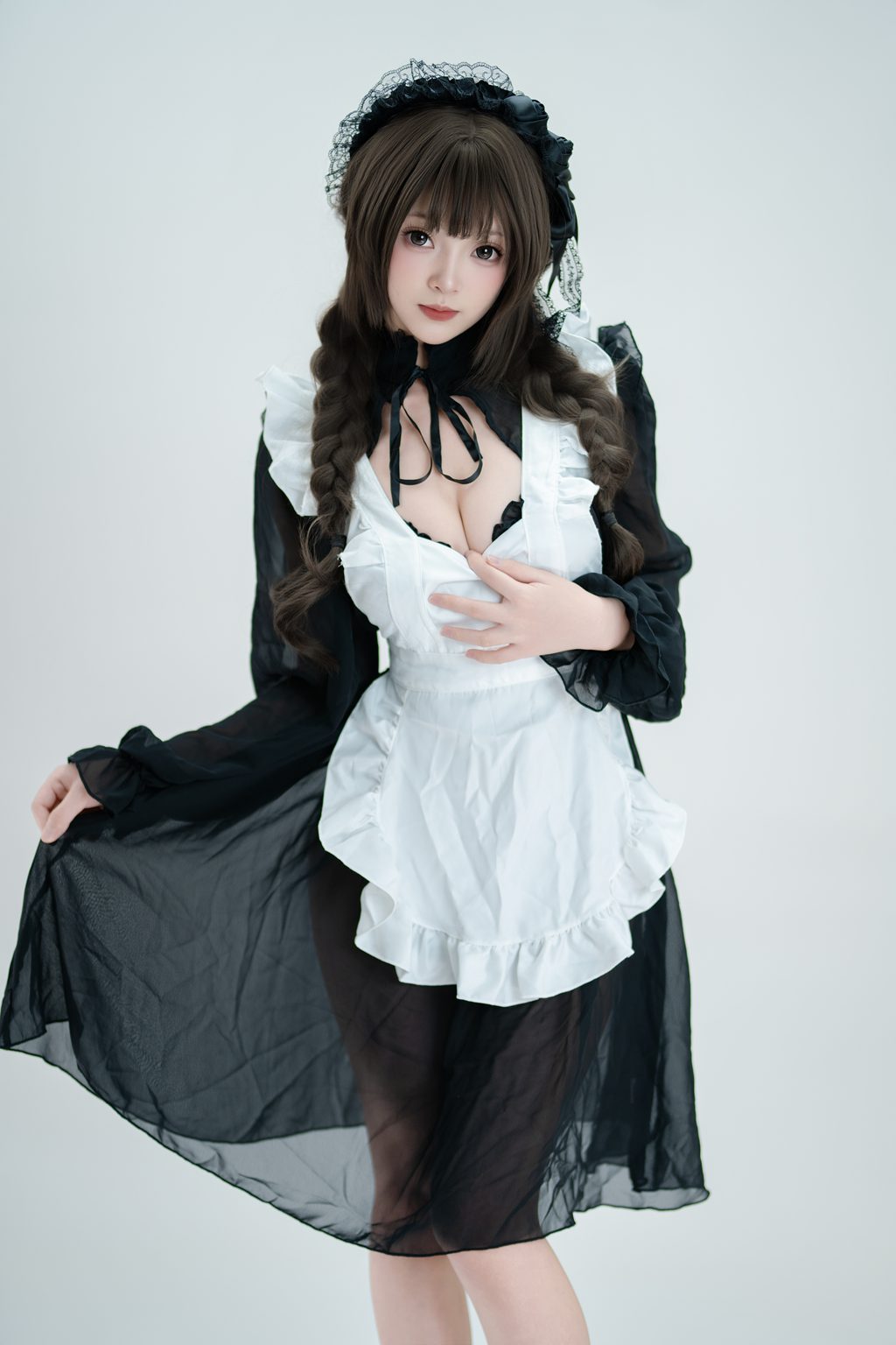 动漫博主@Bangni邦尼  枪械女仆[68P-6V-654.5M] 网红写真-第2张