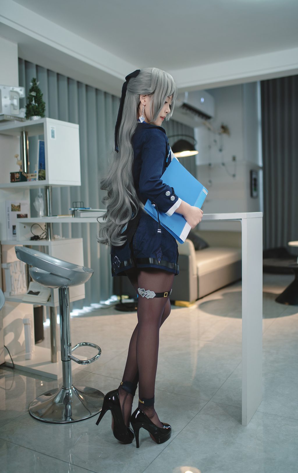 动漫博主@Bangni邦尼 布洛妮娅 (崩坏)[92P7V-1.11GB] 网红写真-第2张