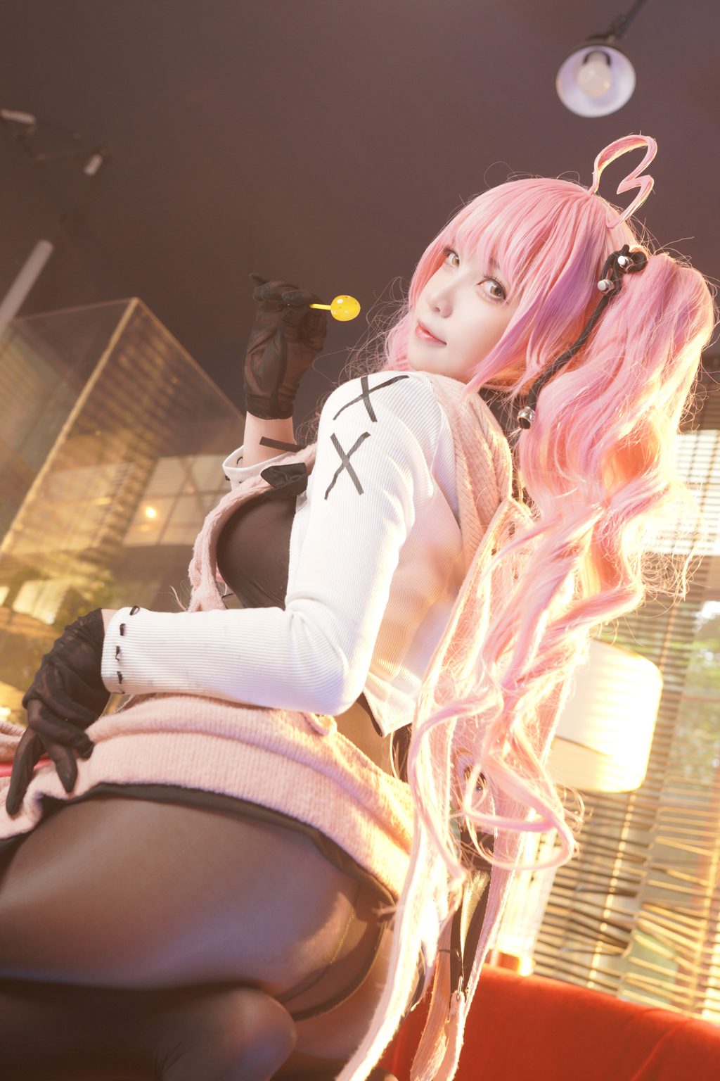 动漫博主@小和甜酒 交错战线卡提那 [86P/1V/593MB] 网红写真-第2张